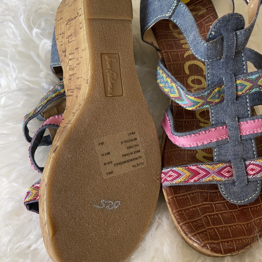 Colorful Wedges - Picture 3 of 4